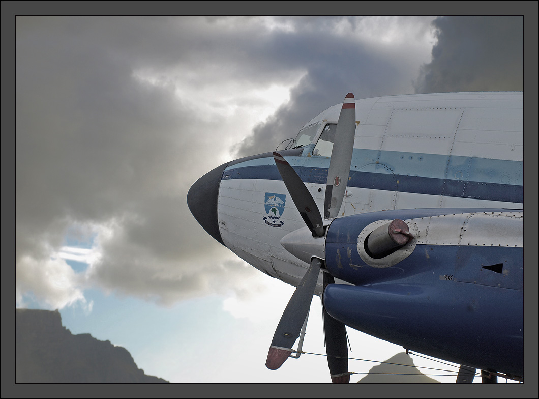 -.  . C-47TP Turbo Dakota