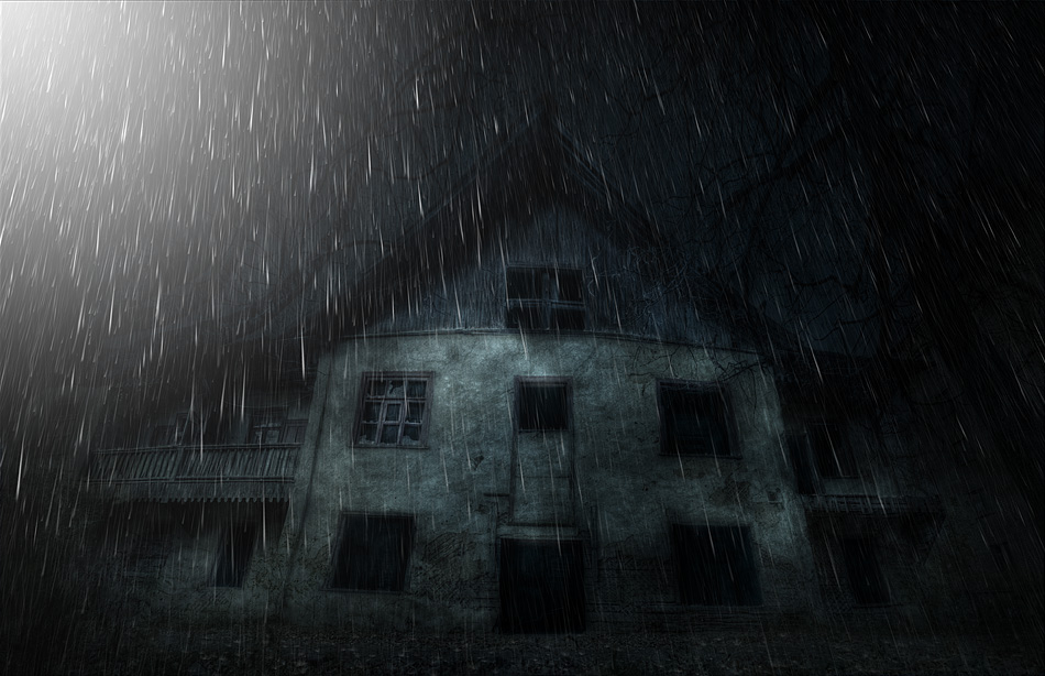 -.  . Haunted house II