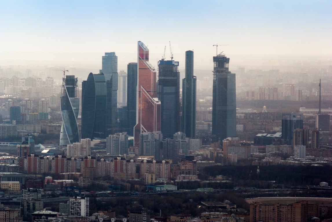 Фото-Тула. Евгений Клочков. Simcity или Москва с высоты 337 метров