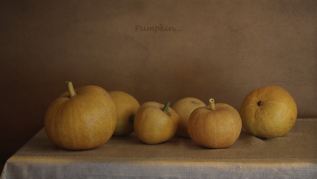 -.  . Pumpkin...