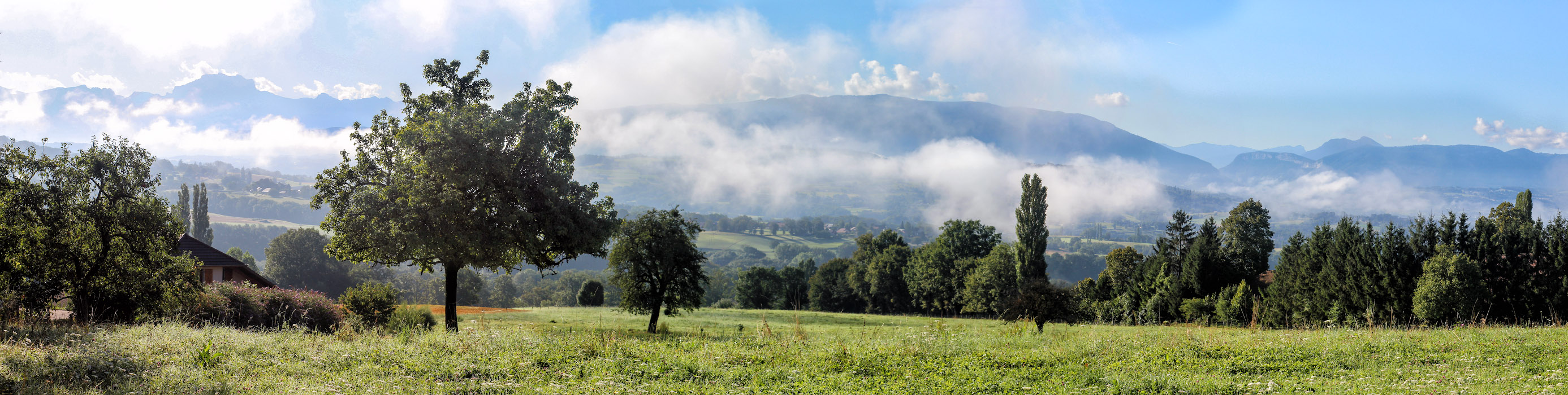 Фото-Тула. Виктор Дронов. Туманные облака в межгорных долинах