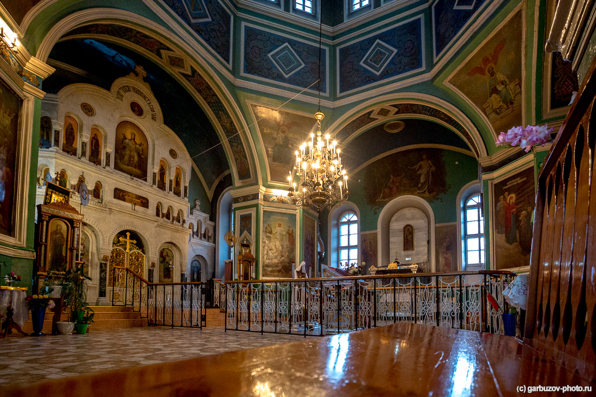 Плавск Сергиевская Церковь