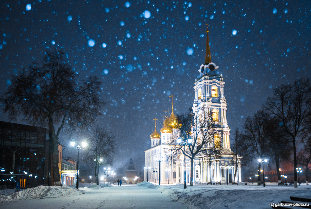 Тульский Кремль зима