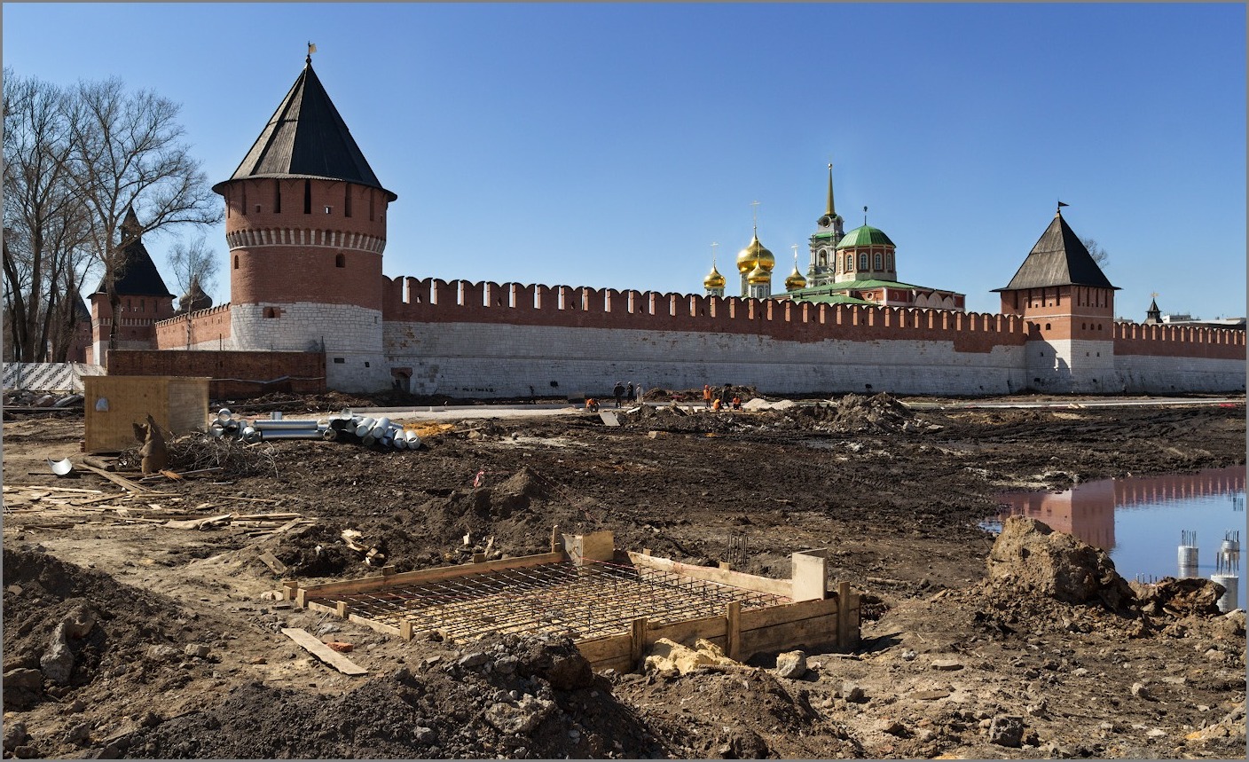 Тульский Кремль до реконструкции