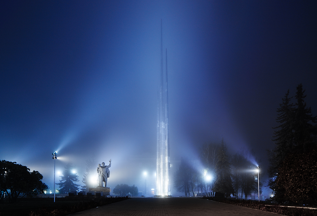 Фото-Тула. Илья Гарбузов. Туман, туман, слепая пелена…