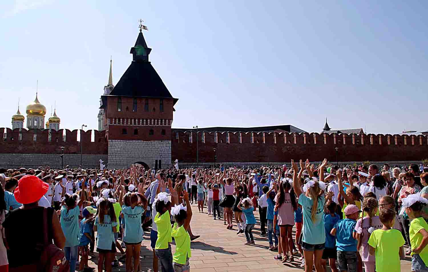 Тульский Кремль туристы