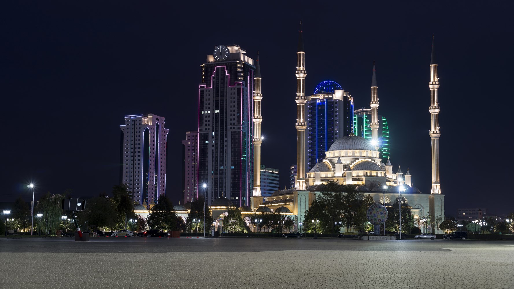 Мечеть Чечни обои
