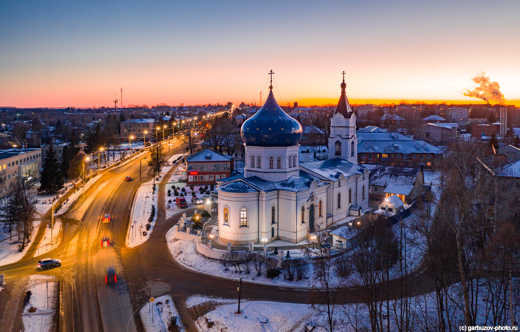 Плавск Сергиевская Церковь