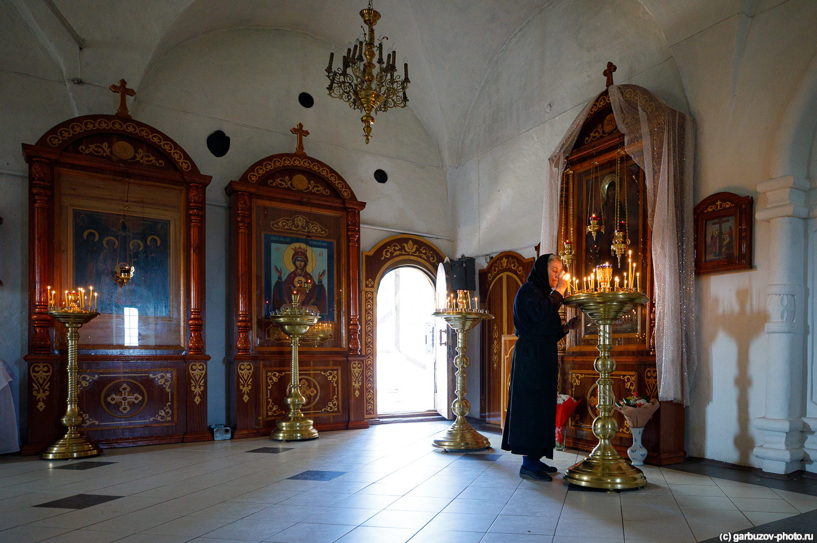 Алексеевский монастырь Углич