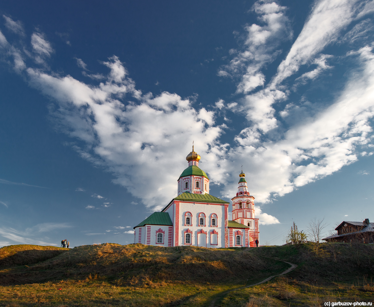 Ильинская Церковь Суздаль
