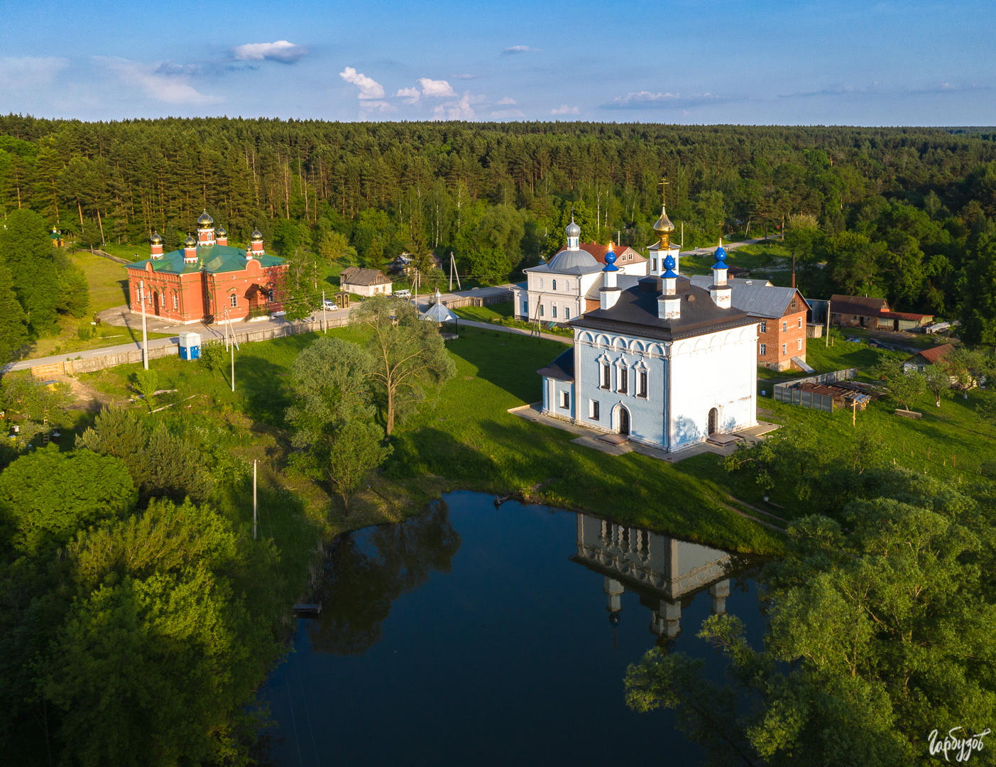 Свято-Введенский Макарьевский Жабынский монастырь