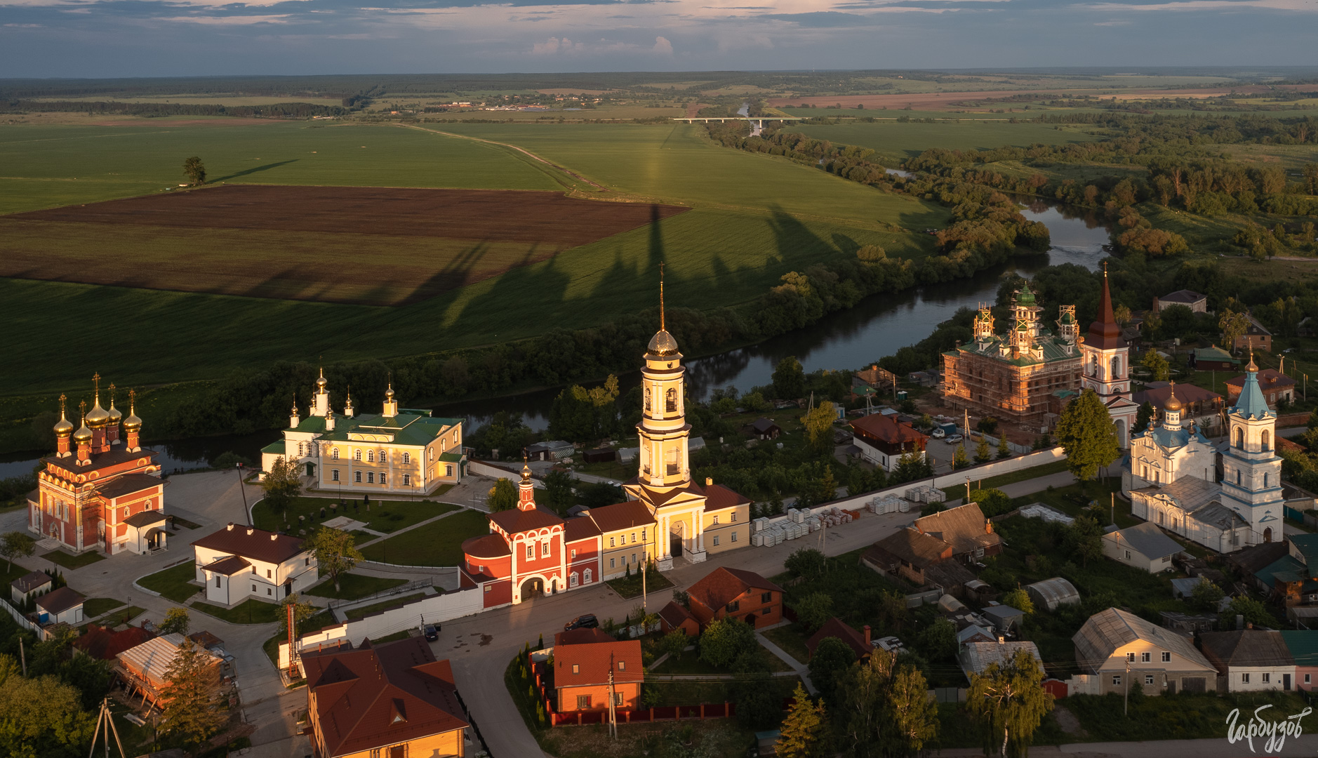 Белёвский Спасо-Преображенский монастырь