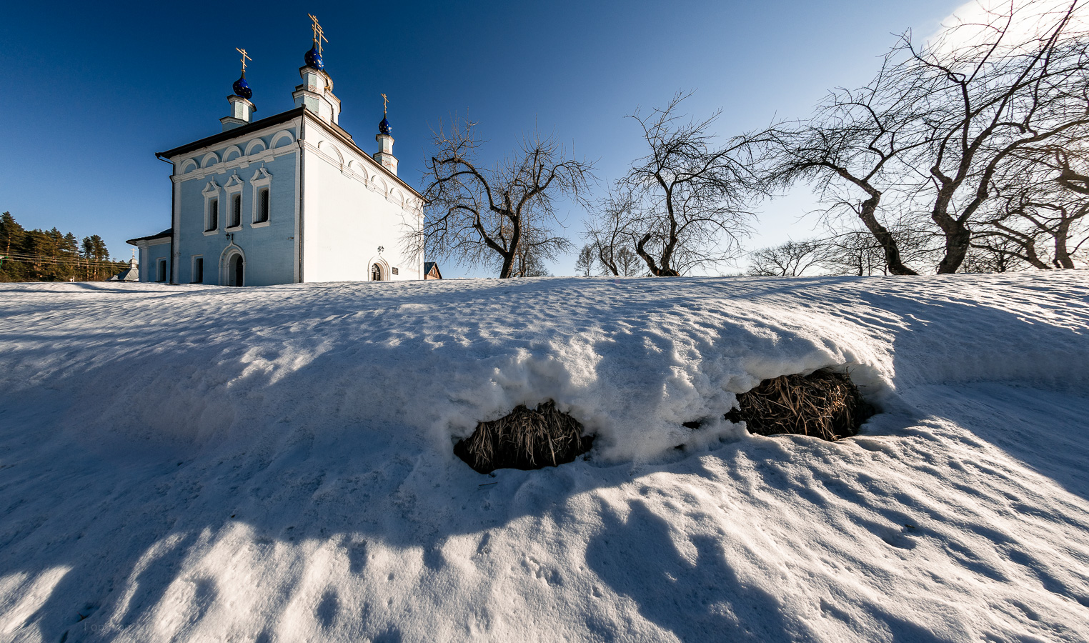 Фото-Тула. Алексей Горохов. Жабынский монастырь в марте
