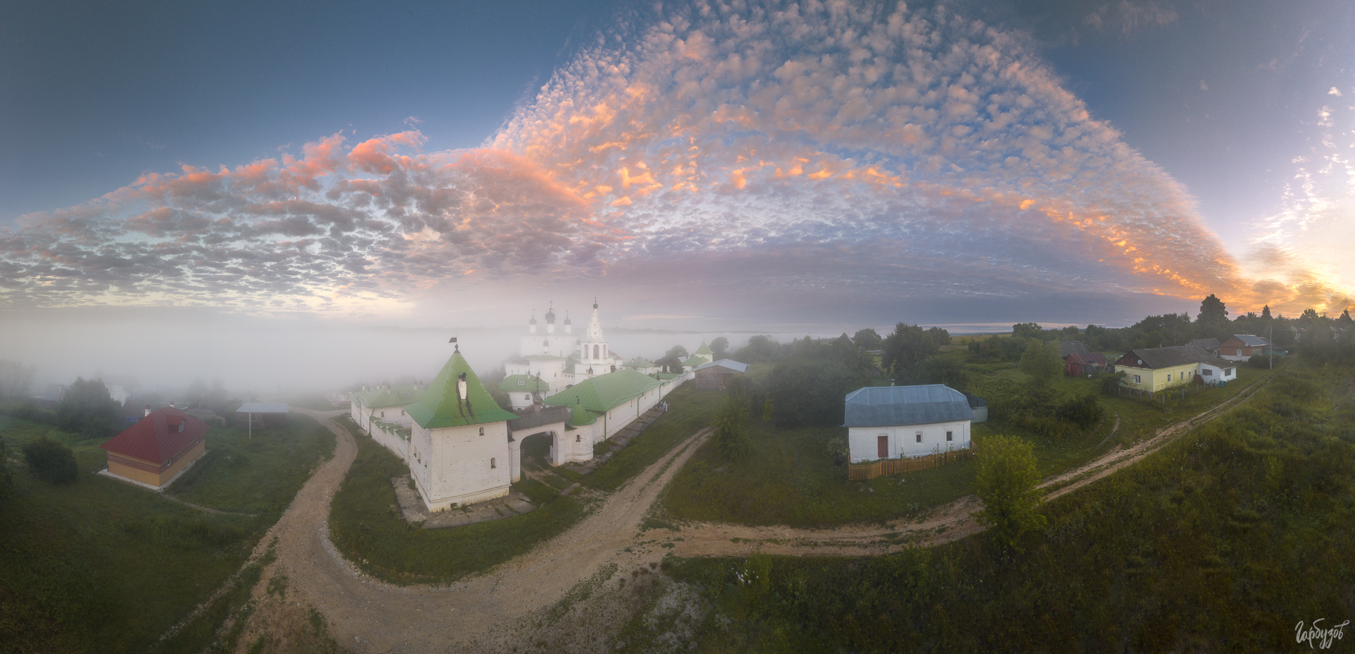 Фото-Тула. Илья Гарбузов. Анастасов монастырь. Одоев.