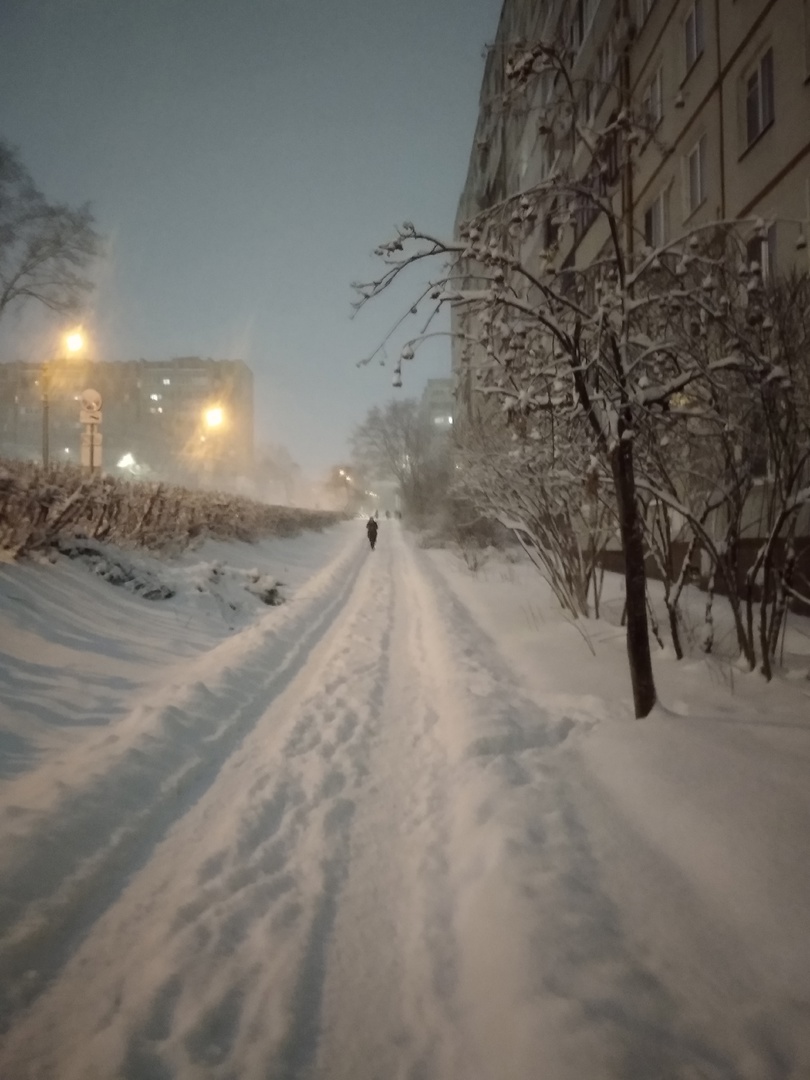 Фото-Тула. Георгий Сидоров. Снежный день