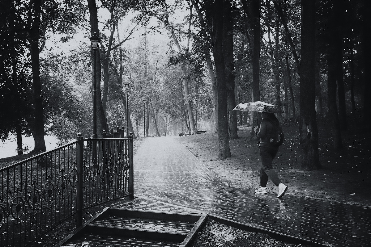 Фото-Тула. Artem Vyalkov. И дождь смывает все следы