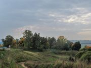 Фото-Тула. Бим Патрик. Вид на холм Беховского погоста в сентябре.