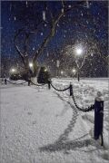 Фото-Тула. Игорь Щербаков. Инь-ян ночного снегопада