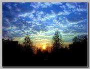 Фото-Тула. Георгий Сидоров. Вечерние облака