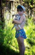 Фото-Тула. Павел Андрианов. Девочка с котенком.