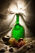 -.  . Green Bottle Shadow