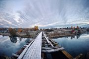 Фото-Тула. Сергей Неплюев. Bridge Over Mirror Water