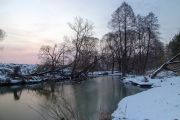 Фото-Тула. Анатолий Круглов. Восход у реки.