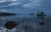 Фото-Тула. Душанкин Андрей. Ночное озеро
