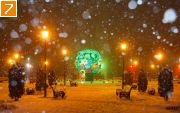 Фото-Тула. Алексей Горохов. Снегопад в парке