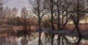 Фото-Тула. Сергей Кочергин. Апрельским утром на реке