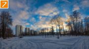 Фото-Тула. Алексей Горохов. Парк зимой