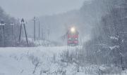 Фото-Тула. Александр Куликов. Зима, дорога, снегопад...