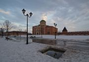 Фото-Тула. Михаил Агеев. Тульский кремль. Вид на Богоявленский собор