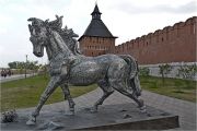 Фото-Тула. Георгий Сидоров. Конь азбучный