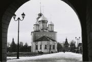 Фото-Тула. Дмитрий Горбунов. Старая открытка «Тульский кремль. Вид на Успенский собор и колокольню»