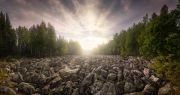Фото-Тула. Сергей Кочергин. Солнце каменной реки