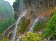 Фото-Тула. Георгий Сидоров. Царский водопад. Северный Кавказ