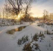 Фото-Тула. Сергей Кочергин. Морозит утром на реке