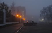 Фото-Тула. Михаил Агеев. Тёмные улицы, сонные машины...