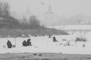 Фото-Тула. Михаил Агеев. На зимней рыбалке в феврале