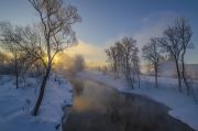 Фото-Тула. Михаил Агеев. Зима на Истре