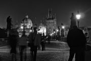 Фото-Тула. Юрий Амл. Старый мост. Полночь