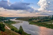 Фото-Тула. Анатолий Зверев. ...течет река Волга...