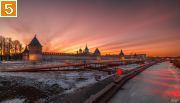 Фото-Тула. Илья Гарбузов. Тульский Кремль на закате