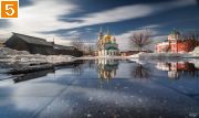 Фото-Тула. Илья Гарбузов. Тульский Кремль в марте