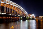 Фото-Тула. Ben Kastukas. Мост Петра Великого, Большеохтинский