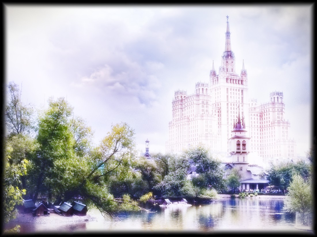 Фото-Тула. Александр Ал. Мой взгляд на Москву.