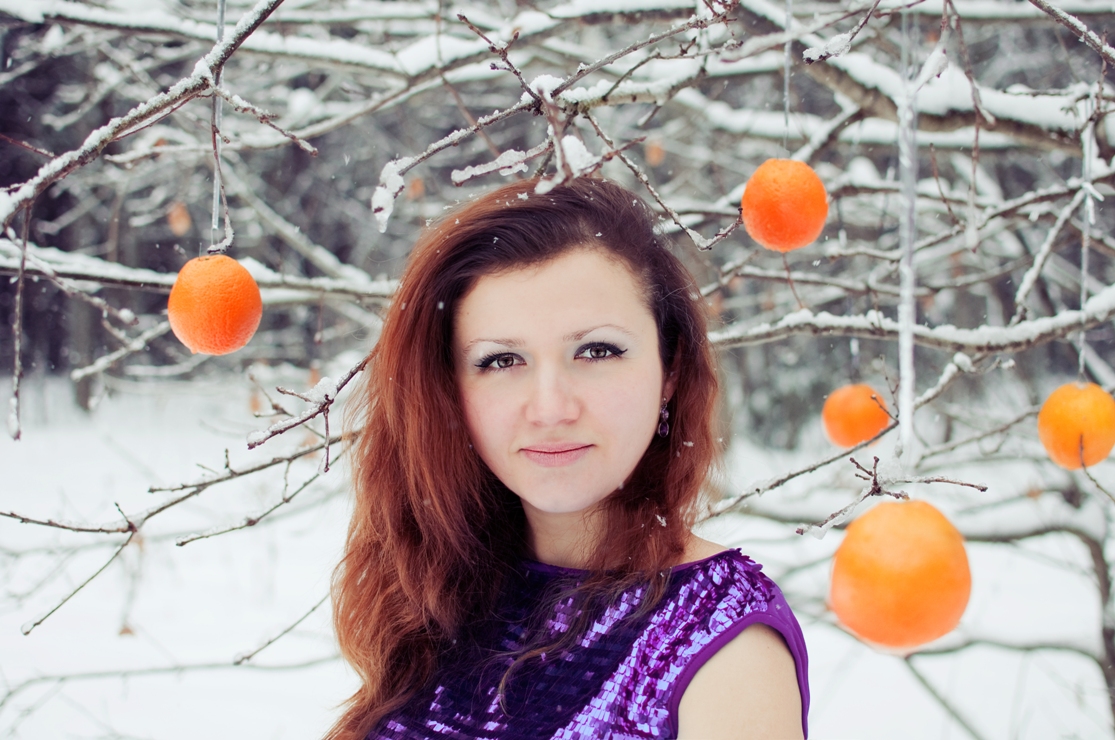 Фото-Тула. Куликова Дарья. Ольга и апельсины