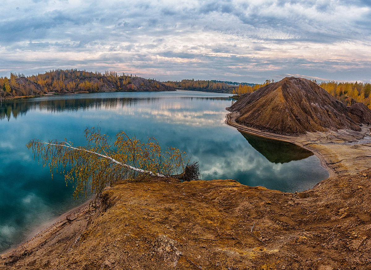 Фото голубых озер тульской области