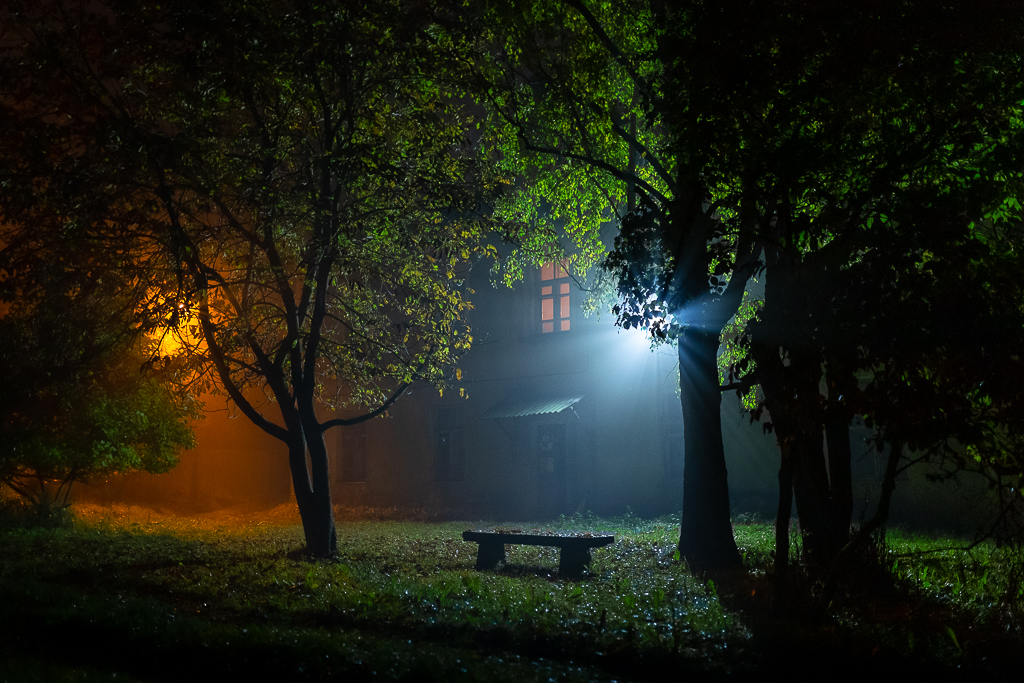 Фото-Тула. Сергей Зимин. Осенний туман.